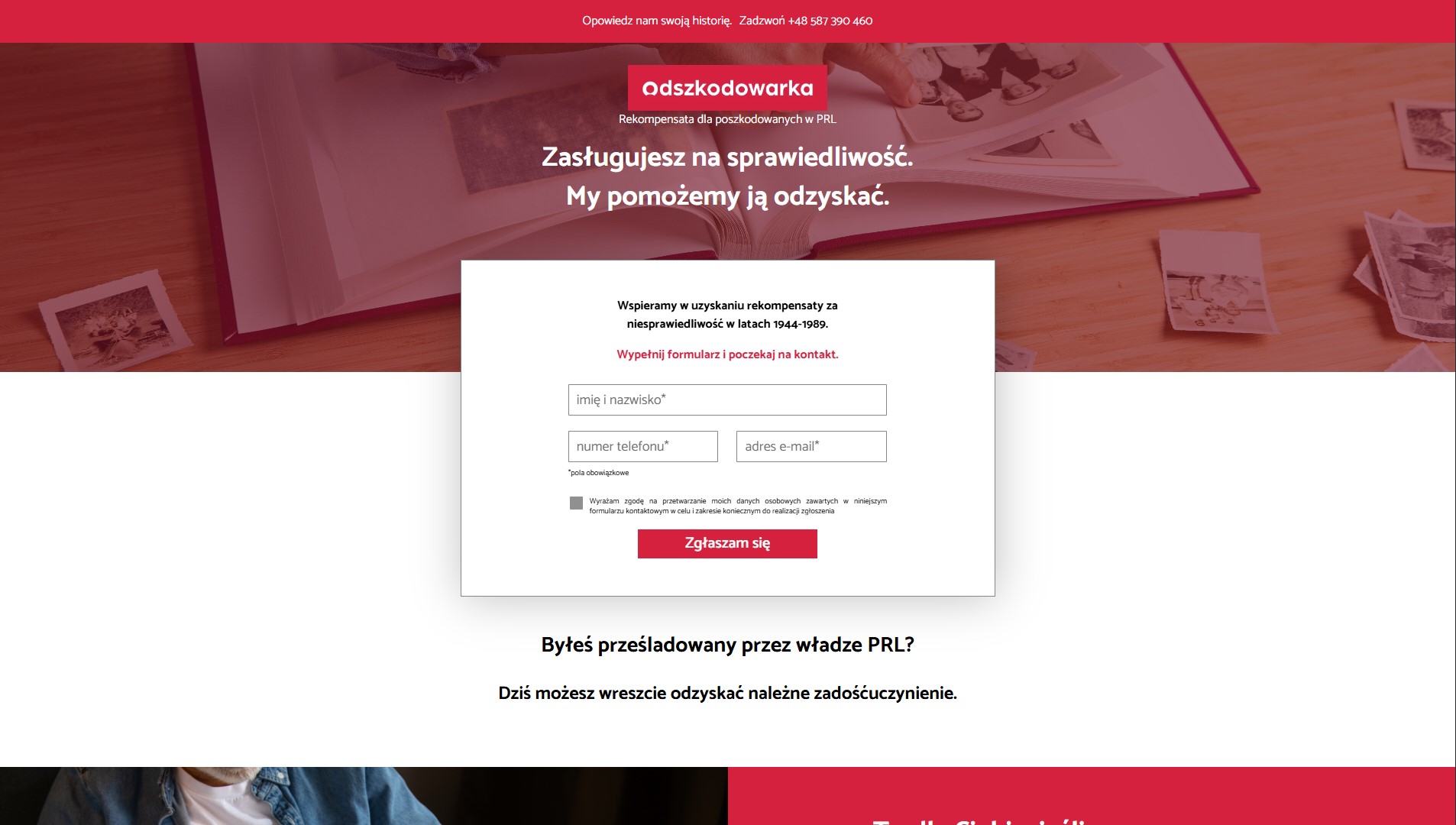 strona odszkodowarka.pl