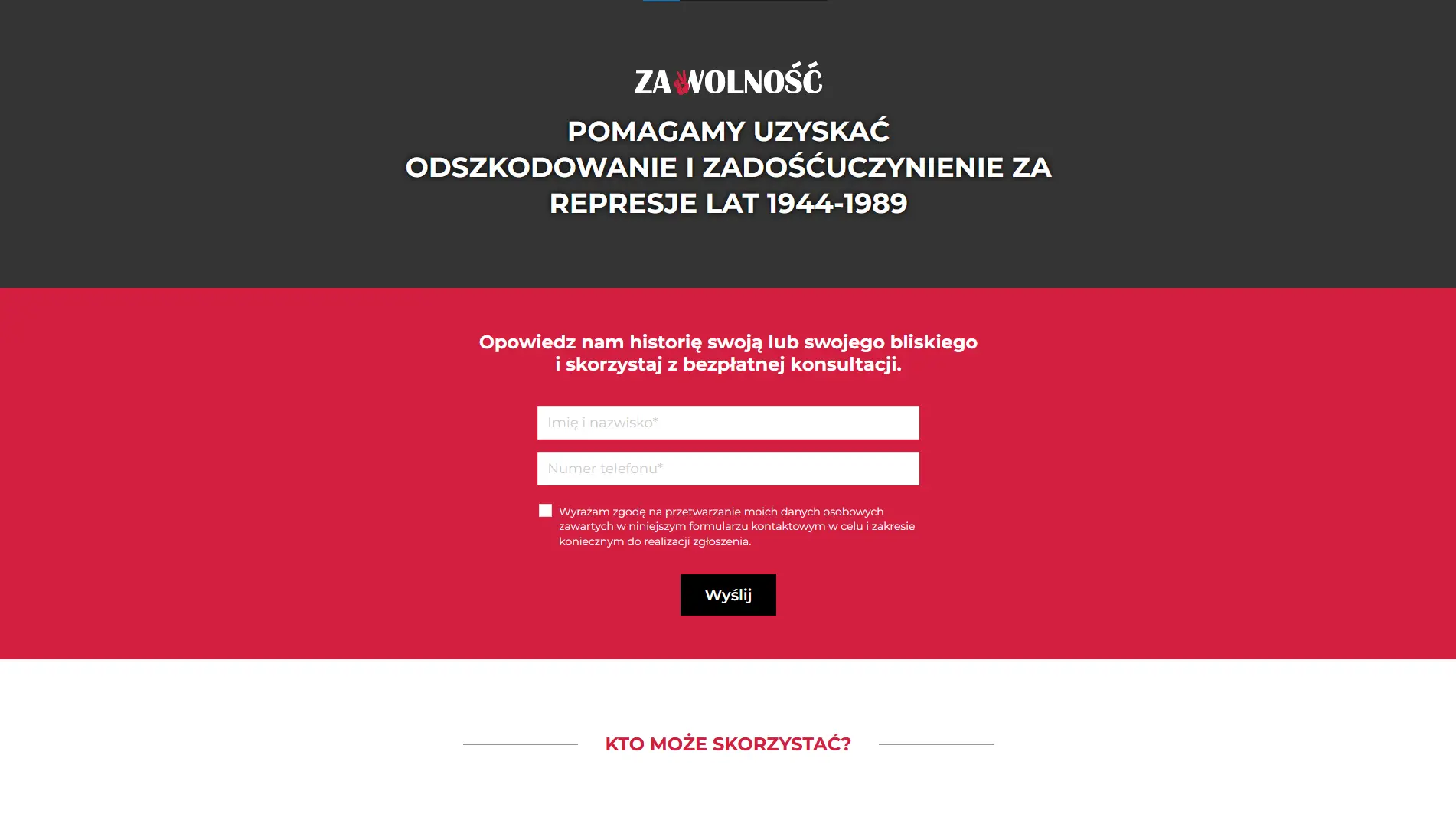 strone zawolnosc.pl/w-skrocie